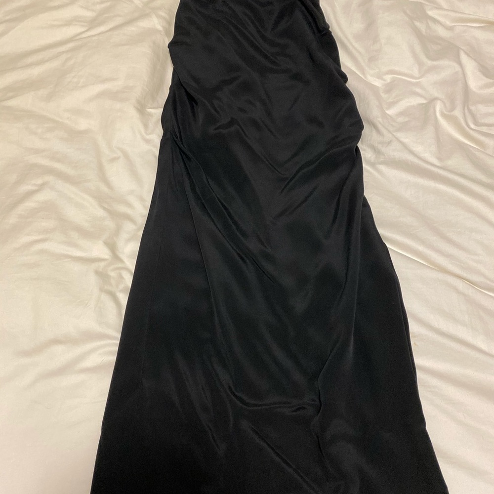 Nicole Miller Strapless Gown